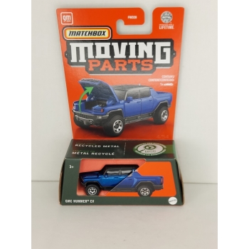Matchbox 1:64 Moving Parts - GMC Hummer EV blue